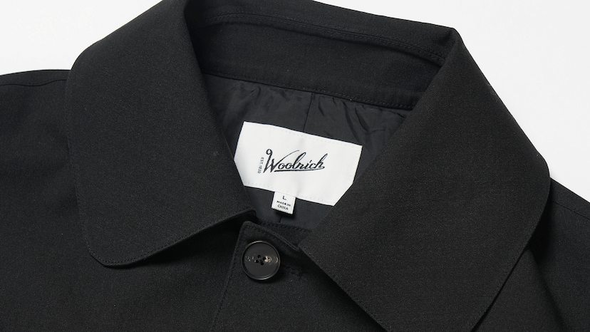WOOLRICH OUTDOOR LABELの新作にて、Brewed Protein™ファイバーを採用したカプセルコレクションが登場