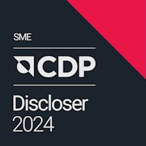 CDP 2024「SME気候変動分野」において最高スコアを取得しました